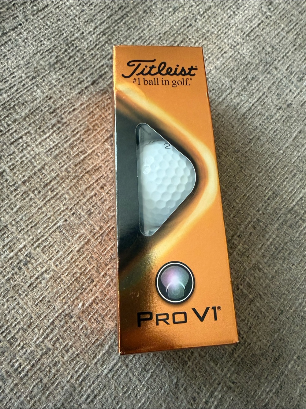 NEW Titleist Pro V1 Golf Balls 3-Pack DirecTV for Business Logo